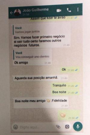 galeria: Golpistas oferecem serviços do Detran em aplicativo de mensagem