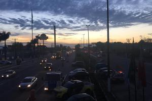 galeria: Detran garante segurança durante movimento intenso na saída da capital