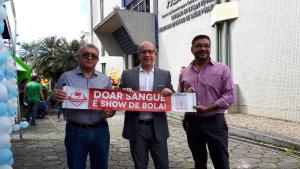 galeria: Campanha doador futebol clube vai salvar mais de 1.200 vidas