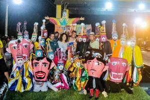 galeria: Preamar de Carnaval chega em São Caetano de Odivelas com Amazônia Jazz Band.