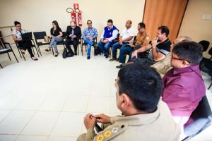 galeria: Empresas que atuam no Porto do Camará assinam TAC para readequação do local