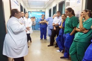 galeria: Hospital Regional estimula diálogo para ampliar segurança dos pacientes