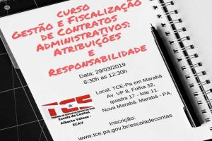 notícia: Escola de Contas do TCE abre inscrições para curso em Marabá