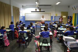 galeria: Detran faz palestras de educação no trânsito para crianças