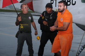 notícia: Acusado de provocar a morte de humorista já está preso em Belém