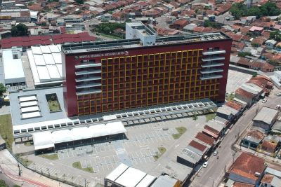 notícia: Governo do Pará inaugura o maior hospital público do Estado nesta quinta-feira (19)