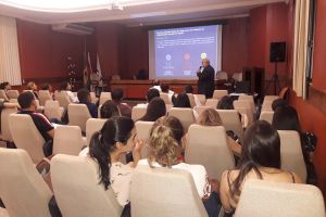 notícia: Palestras no 'Ophir Loyola' reforçam importância da segurança hospitalar