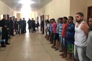 notícia: Polícia Civil contabiliza mais de 230 prisões em 15 dias 