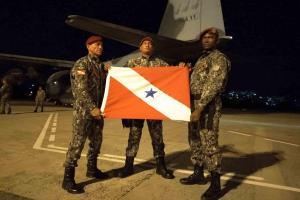 notícia: Bombeiros paraenses atuarão no apoio a famílias em Moçambique
