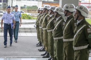 galeria: Força Aérea inaugura memorial que conta a história da instituição na Amazônia