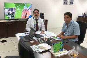 notícia: Cosanpa se inspira em bons exemplos para melhorar o serviço no Pará