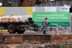galeria: Obras no Canal do Tucunduba trazem melhorias para população