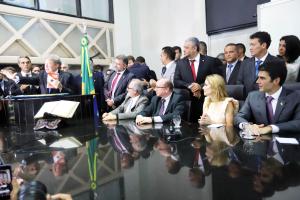 galeria: Governador prestigia posse dos novos deputados estaduais e eleição da Mesa Diretora da Alepa