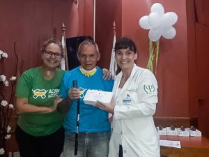 galeria: Pacientes laringectomizados são beneficiados pelo projeto uma voz possível