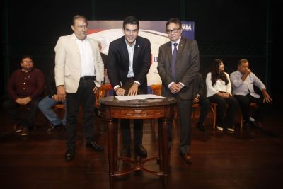 notícia: Governo apoia clubes paraenses no Campeonato Brasileiro 2019