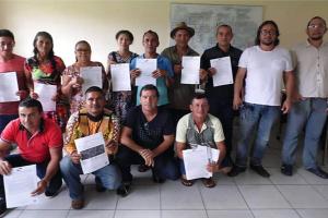 notícia: Regularização ambiental possibilita crédito para agricultores de Bragança
