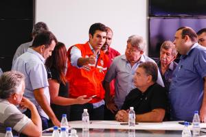 notícia: Estado segue busca por vítimas e anuncia medidas após acidente na ponte Rio Moju