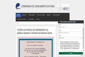 galeria: Cosanpa aperfeiçoa canal de atendimento ao consumidor