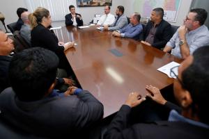 galeria: Novas formas de captação de água em Viseu serão estudadas pela Cosanpa