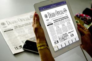 notícia: Modernização da Imprensa Oficial é pauta de encontro em Salvador