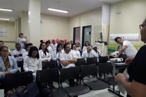 notícia: Hemopa e Unacon fortalecem parceria em prol da doação de sangue