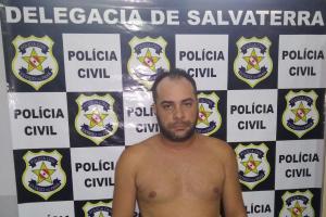 notícia: Polícia autua em flagrante acusado de importunação sexual