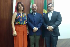 notícia: Hospital De Clínicas empossa novo Diretor - Presidente