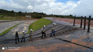 galeria: Técnicos estaduais concluem curso de segurança de barragens