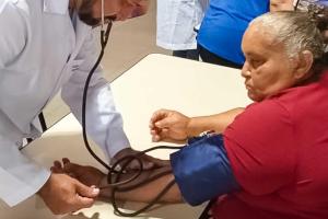 galeria: ProPaz realiza ação de prevenção da Saúde no Terminal Hidroviário