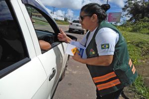notícia: Fiscalização do Detran colabora para feriado tranqüilo em Salinópolis