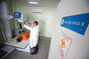 notícia: UBS de Santa Izabel recebe aparelho de raio-x para saúde prisional 