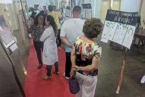 notícia: Exposição na ala de Psiquiatria do HC marca do Janeiro Branco