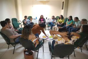 notícia: Formação busca melhorar mediação de conflitos na socioeducação