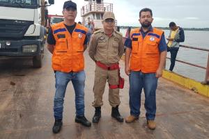 galeria: Secretário de Governo Henderson Pinto, chegou a novo Progresso para verificar trecho congestionado