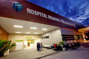 notícia: HRPL adere ao 'Março Azul' e impacta mais de 50 pessoas em ação de educação em saúde
