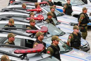 notícia: Mais de 1,5 mil agentes reforçam segurança em Operação