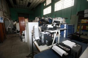 galeria: Em visita a galpão administrativo da Sespa, governador determina reforma do espaço