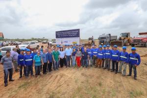 galeria: Governo entrega obra e anuncia investimentos em Salinópolis