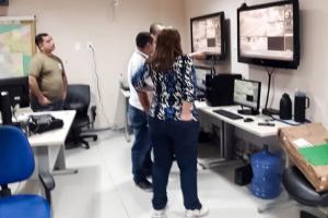 notícia: Niops recebem visita técnica e materiais do Ciop