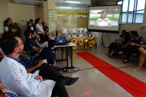 galeria: Hospital Galileu premia profissionais mais elogiados pelos pacientes