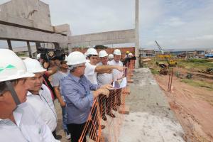 galeria: Governo inaugura e inspeciona obras em Santarém, Trairão e Itaituba
