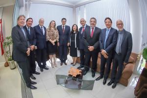 galeria: Governo do Pará busca parcerias com o Tribunal Regional do Trabalho da 8ª Região