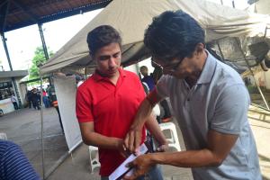 galeria: Segup leva ação de prevenção e cidadania ao bairro da Terra Firme