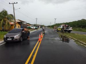 galeria: Detran mantém fiscalização durante operação