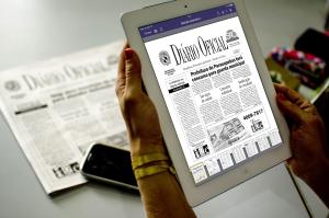 notícia: Diário Oficial do Estado do Pará completa 129 anos nesta quinta-feira (11)
