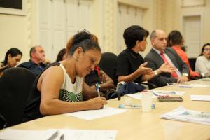 galeria: Sejudh debate ações no combate ao trabalho escravo e tráfico de pessoas