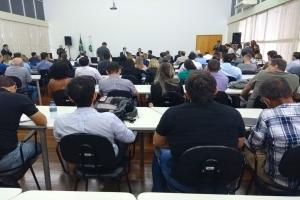 notícia: Técnicos participam de curso em segurança de barragens em BSB