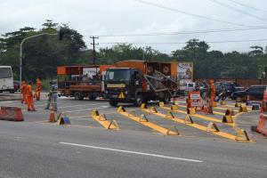 notícia: Detran realiza mudança no fluxo da BR durante operação Carnaval