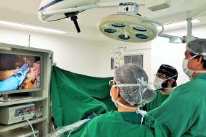 galeria: Jean Bittar realiza primeira bariátrica por videolaparoscopia pelo SUS no Norte