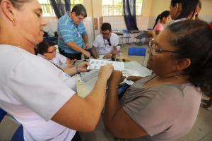 notícia: Ação Cidadania realiza mais de 5 mil atendimentos em Santarém